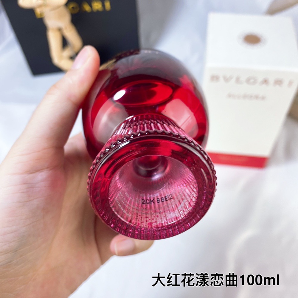寶格麗大紅糖果花漾戀曲女士香水100ml-細節圖4