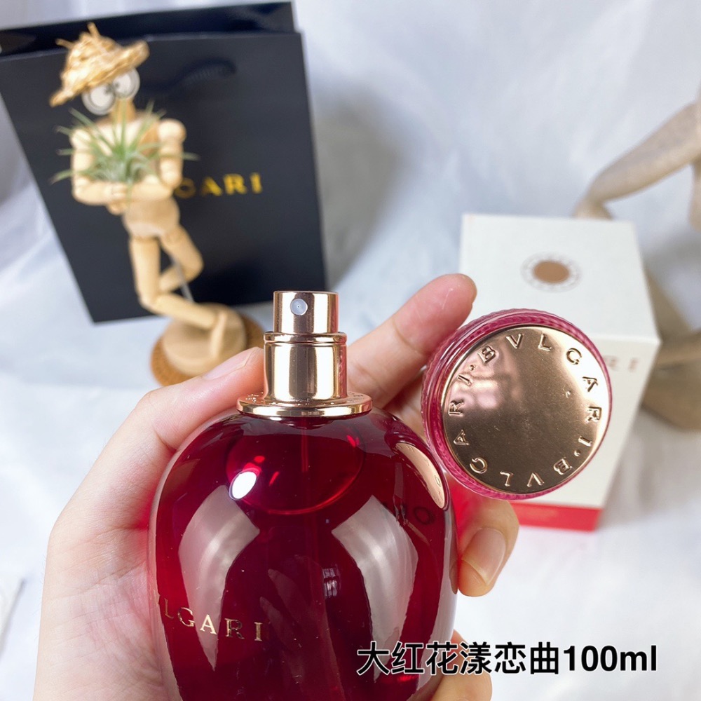 寶格麗大紅糖果花漾戀曲女士香水100ml-細節圖5