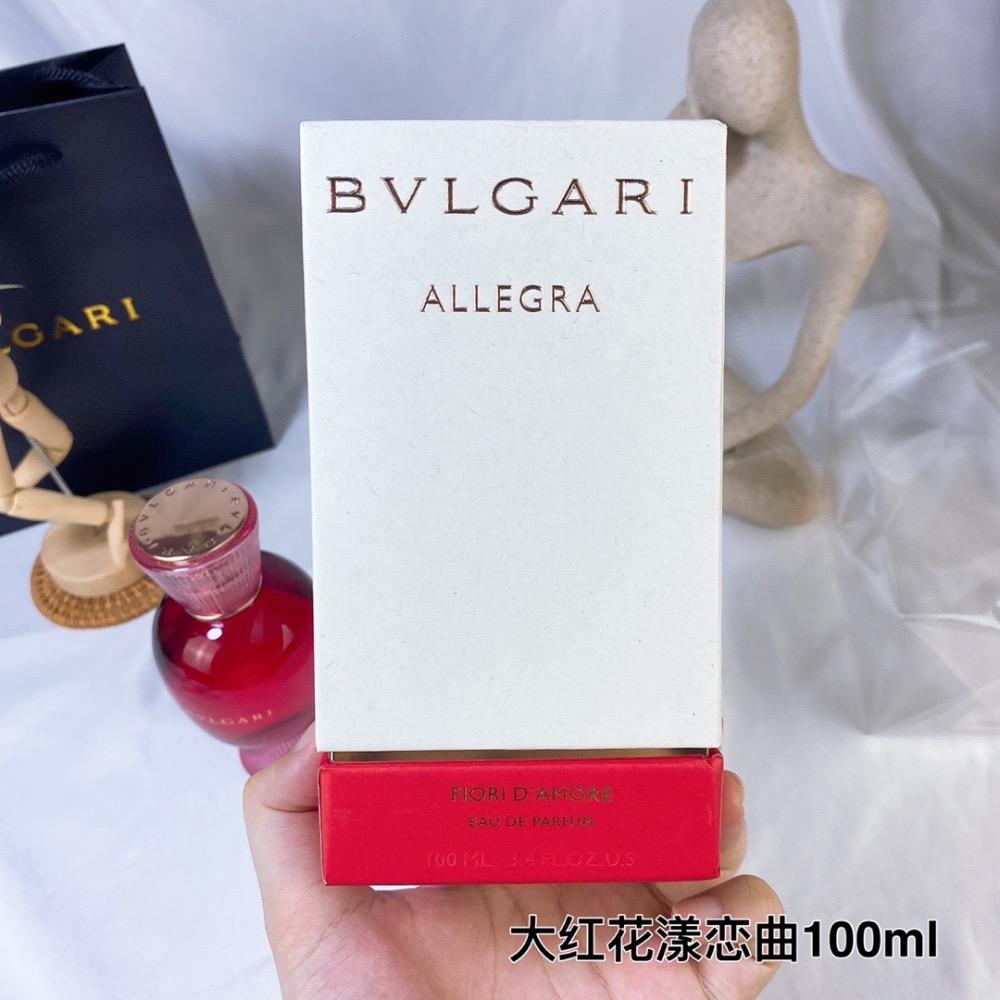 寶格麗大紅糖果花漾戀曲女士香水100ml-細節圖6
