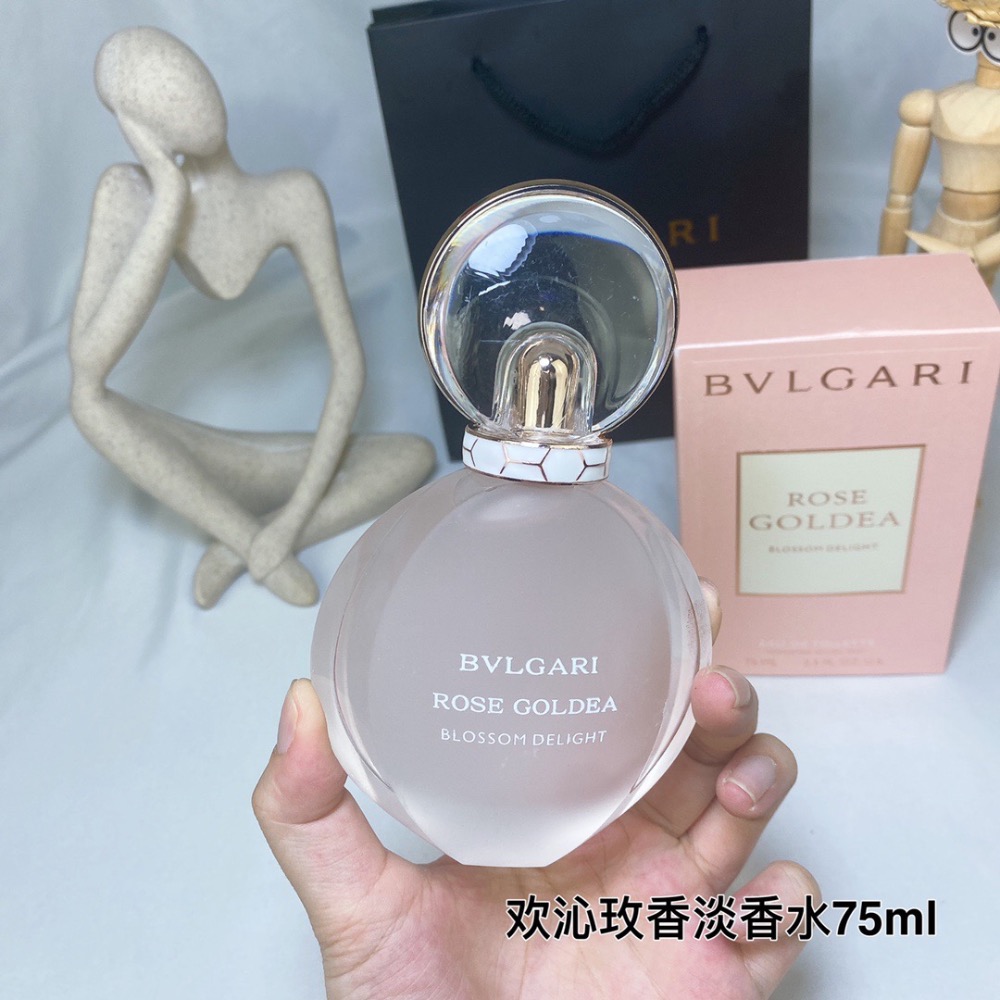 BVLGARI/寶格麗歡沁玫香女士淡香水100ml  清新玫香花韻-細節圖2