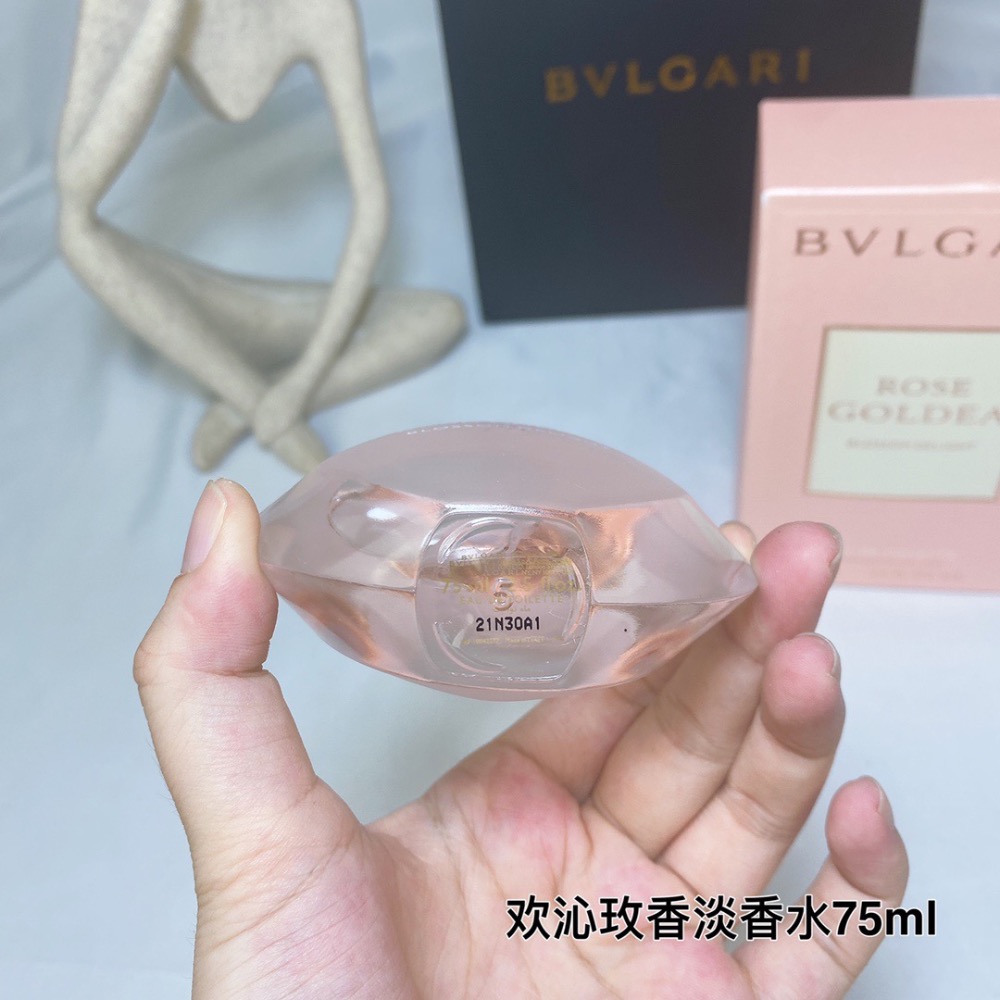 BVLGARI/寶格麗歡沁玫香女士淡香水100ml  清新玫香花韻-細節圖4