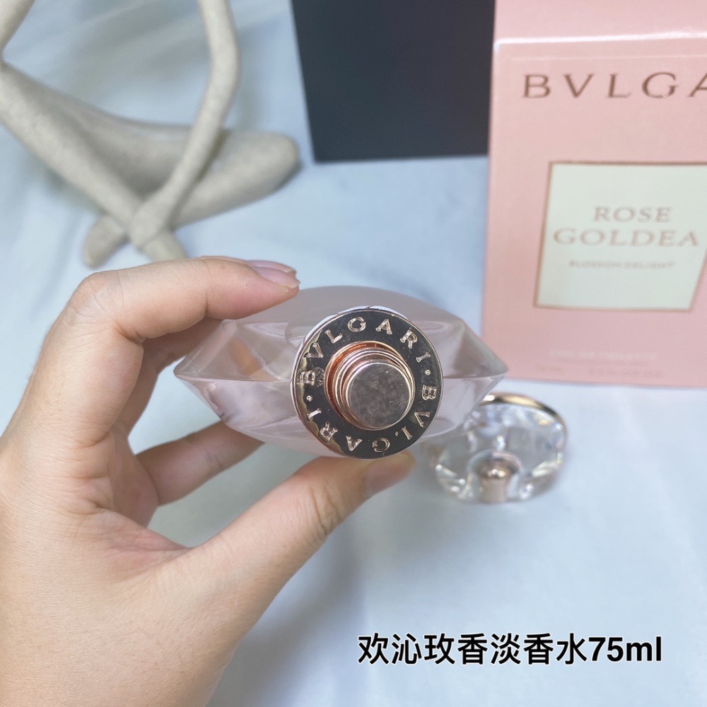 BVLGARI/寶格麗歡沁玫香女士淡香水100ml  清新玫香花韻-細節圖8