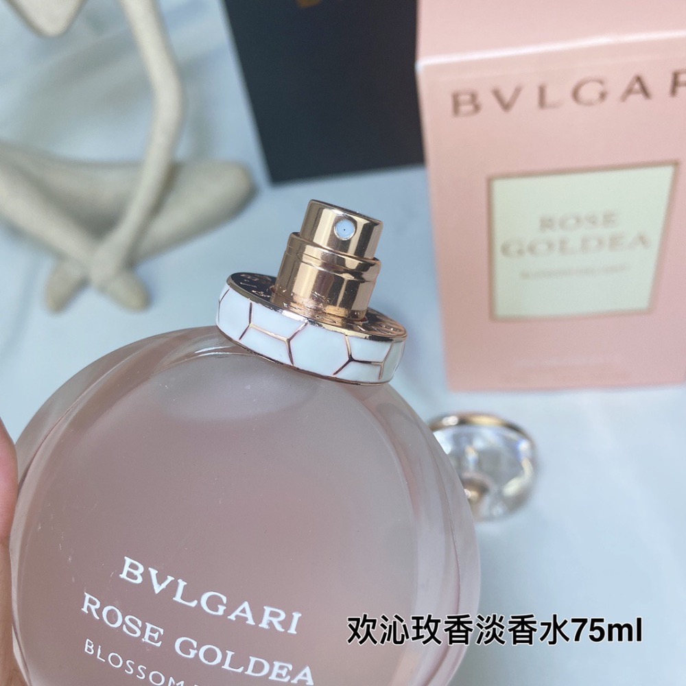 BVLGARI/寶格麗歡沁玫香女士淡香水100ml  清新玫香花韻-細節圖9