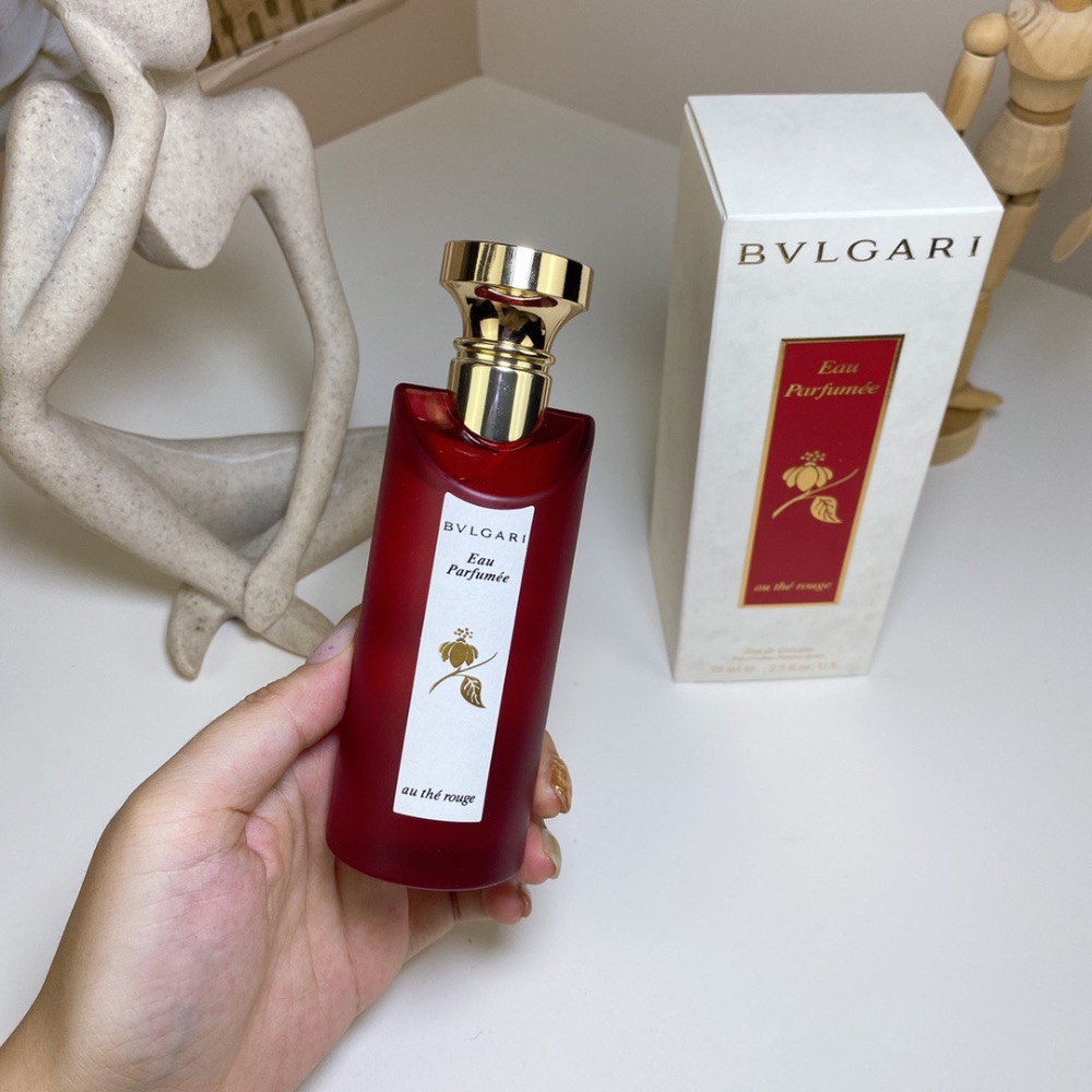 寶格麗紅茶（茗紅）100ml  Bvlgari Eau Parfumee au The Rouge,2006-細節圖2