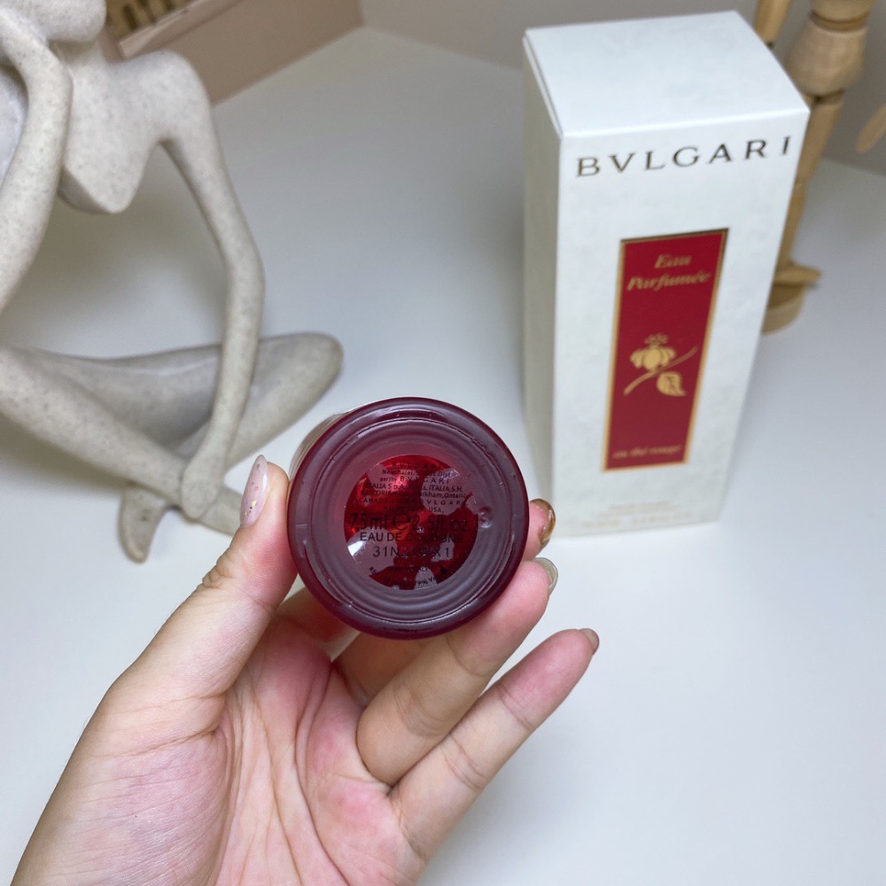 寶格麗紅茶（茗紅）100ml  Bvlgari Eau Parfumee au The Rouge,2006-細節圖3