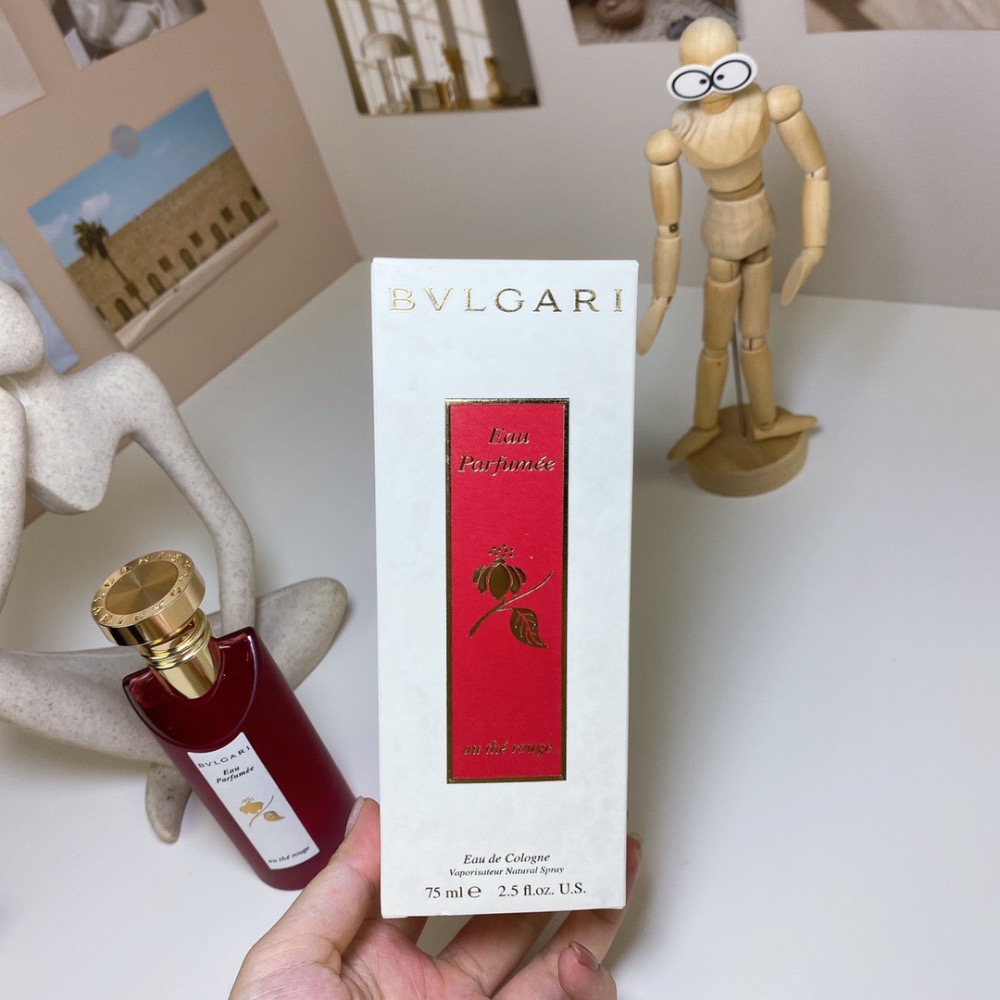 寶格麗紅茶（茗紅）100ml  Bvlgari Eau Parfumee au The Rouge,2006-細節圖5