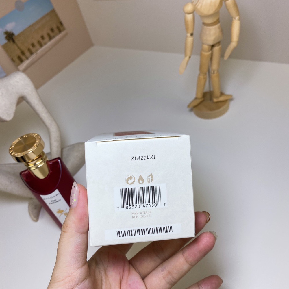 寶格麗紅茶（茗紅）100ml  Bvlgari Eau Parfumee au The Rouge,2006-細節圖6