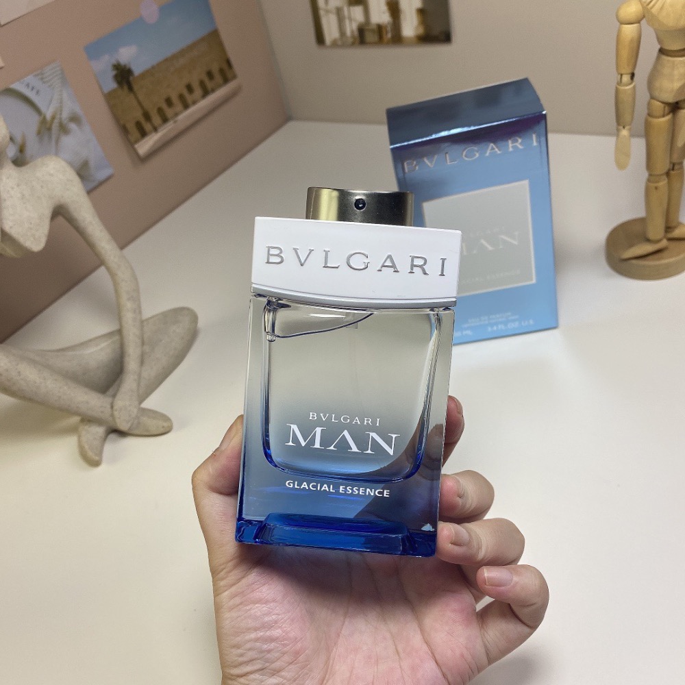 寶格麗紳士系列-冷冽冰川（極地冰峰）100ml  Bvlgari Man Glacial Essence, 2020-細節圖2