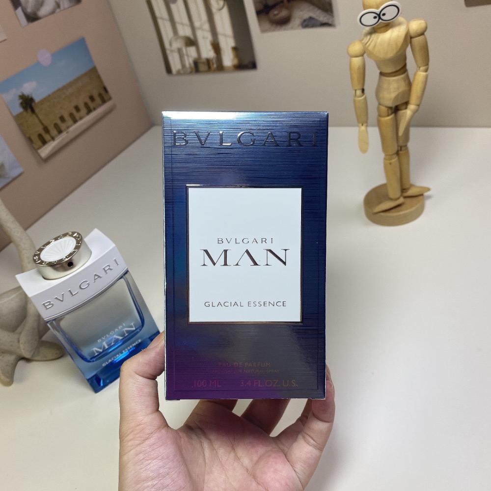 寶格麗紳士系列-冷冽冰川（極地冰峰）100ml  Bvlgari Man Glacial Essence, 2020-細節圖5