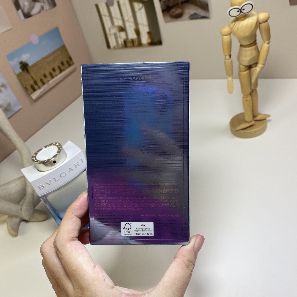 寶格麗紳士系列-冷冽冰川（極地冰峰）100ml  Bvlgari Man Glacial Essence, 2020-細節圖7