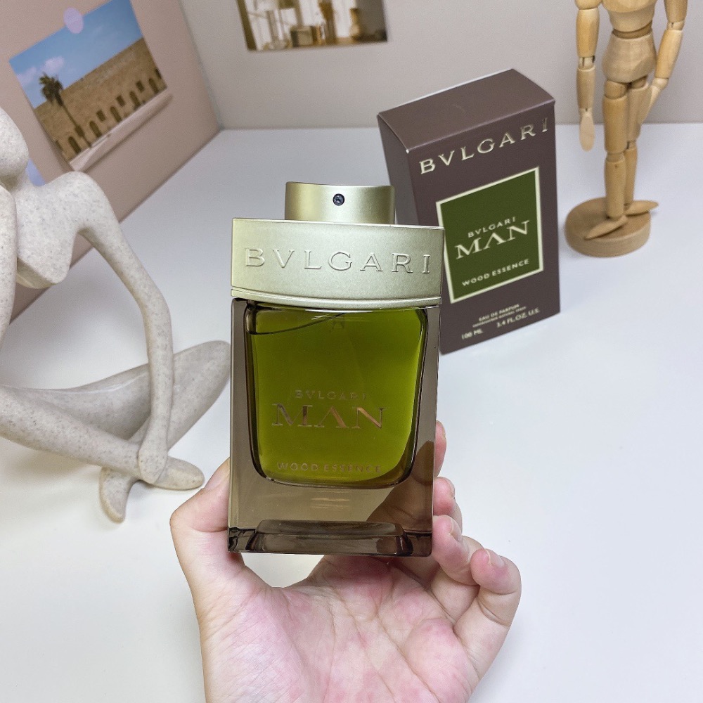 寶格麗紳士系列-綠意森林（城市森林）100ml  Bvlgari Man Wood Essence, 2018-細節圖2