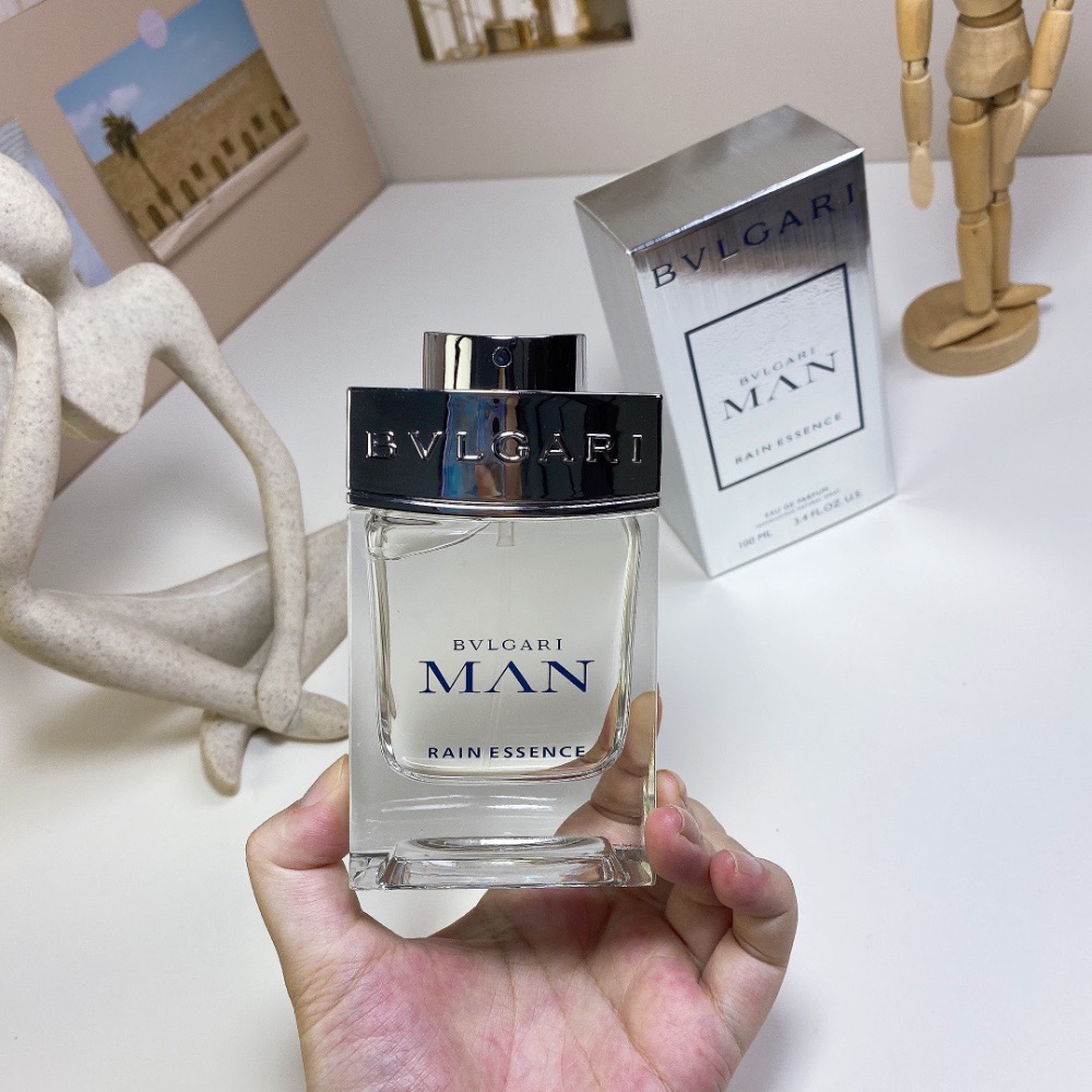 寶格麗紳士系列-空谷之雨100ml  Bvlgari Man Rain Essence, 2023-細節圖2