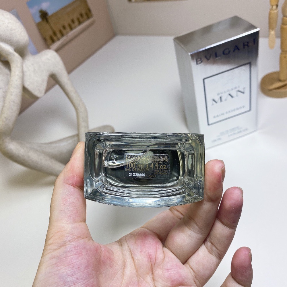 寶格麗紳士系列-空谷之雨100ml  Bvlgari Man Rain Essence, 2023-細節圖3