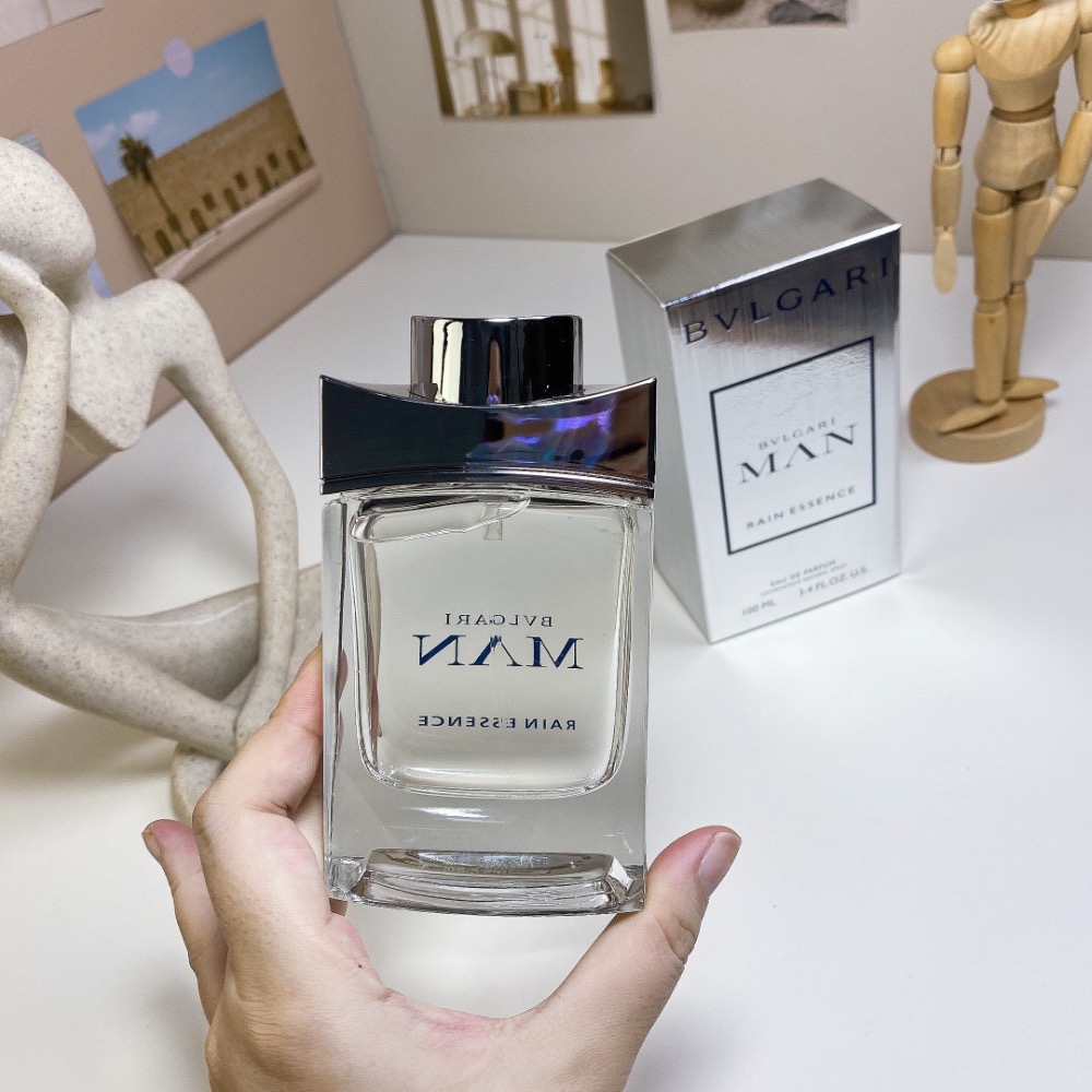 寶格麗紳士系列-空谷之雨100ml  Bvlgari Man Rain Essence, 2023-細節圖4