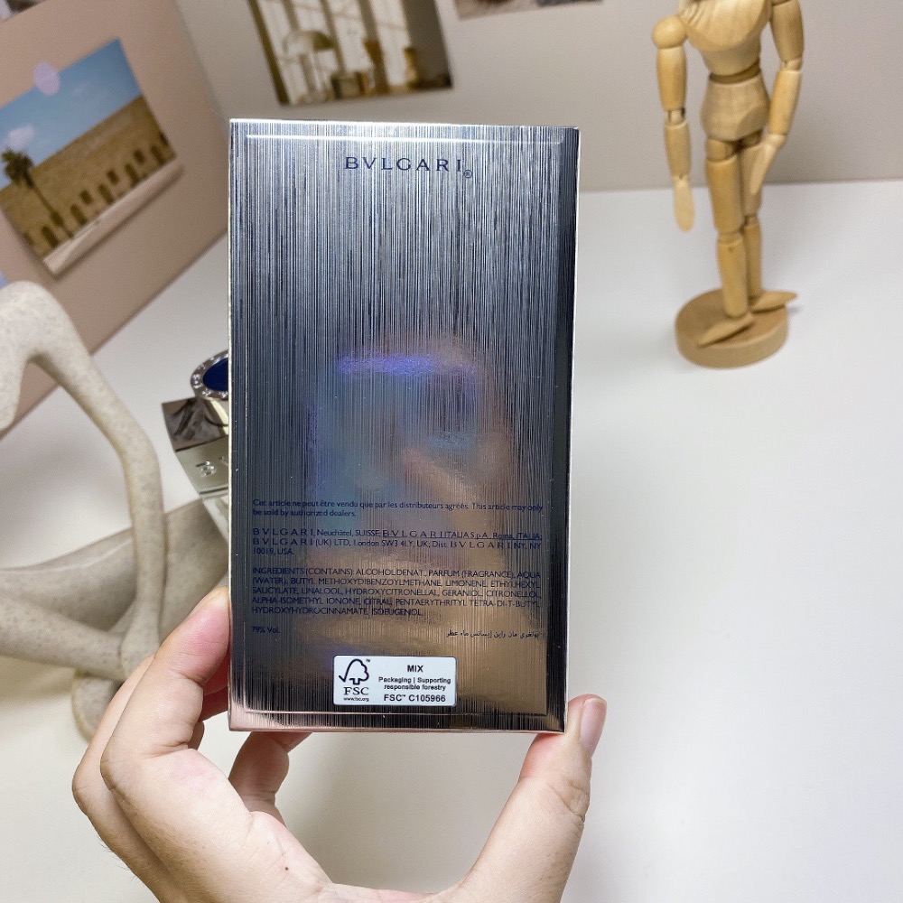 寶格麗紳士系列-空谷之雨100ml  Bvlgari Man Rain Essence, 2023-細節圖7