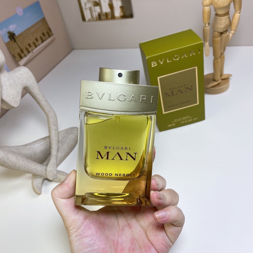 寶格麗紳士系列-森林之光100ml  Bvlgari Man Wood Neroli, 2019-細節圖2