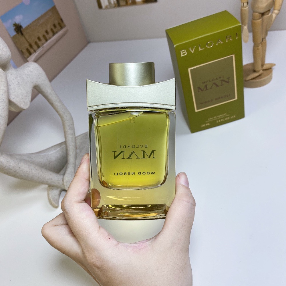 寶格麗紳士系列-森林之光100ml  Bvlgari Man Wood Neroli, 2019-細節圖4