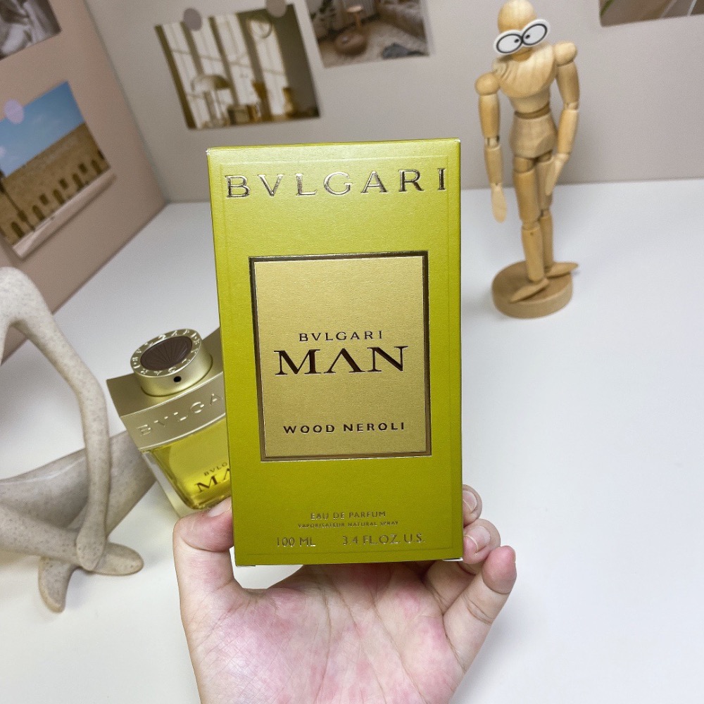 寶格麗紳士系列-森林之光100ml  Bvlgari Man Wood Neroli, 2019-細節圖5