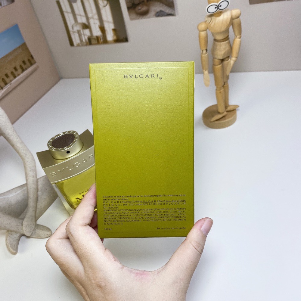 寶格麗紳士系列-森林之光100ml  Bvlgari Man Wood Neroli, 2019-細節圖6