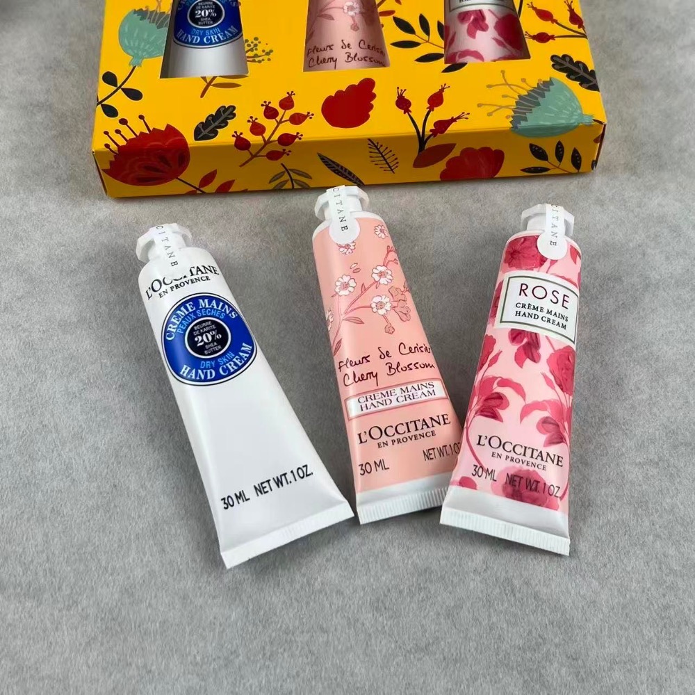 新版歐舒丹護手霜三件套30ml禮盒裝-細節圖3