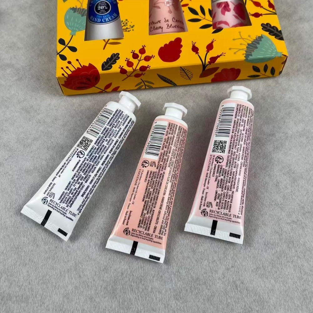 新版歐舒丹護手霜三件套30ml禮盒裝-細節圖4