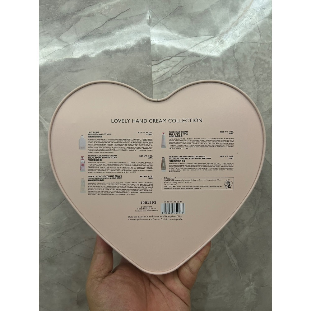 歐舒丹浪漫愛心禮盒-細節圖2