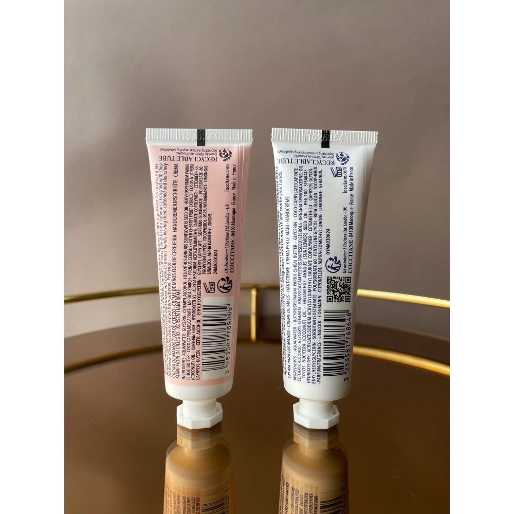 最新版歐舒丹護手霜小樣30ml*2隻-細節圖2