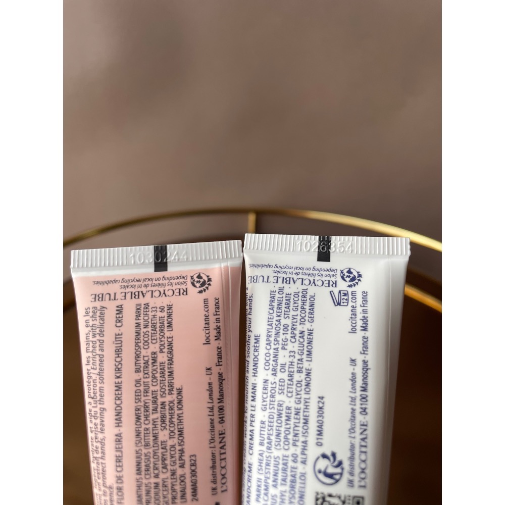 最新版歐舒丹護手霜小樣30ml*2隻-細節圖4