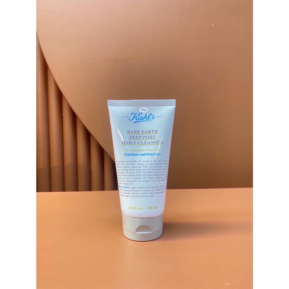 kiehl＇s科顏氏白泥洗面奶150ml-細節圖3