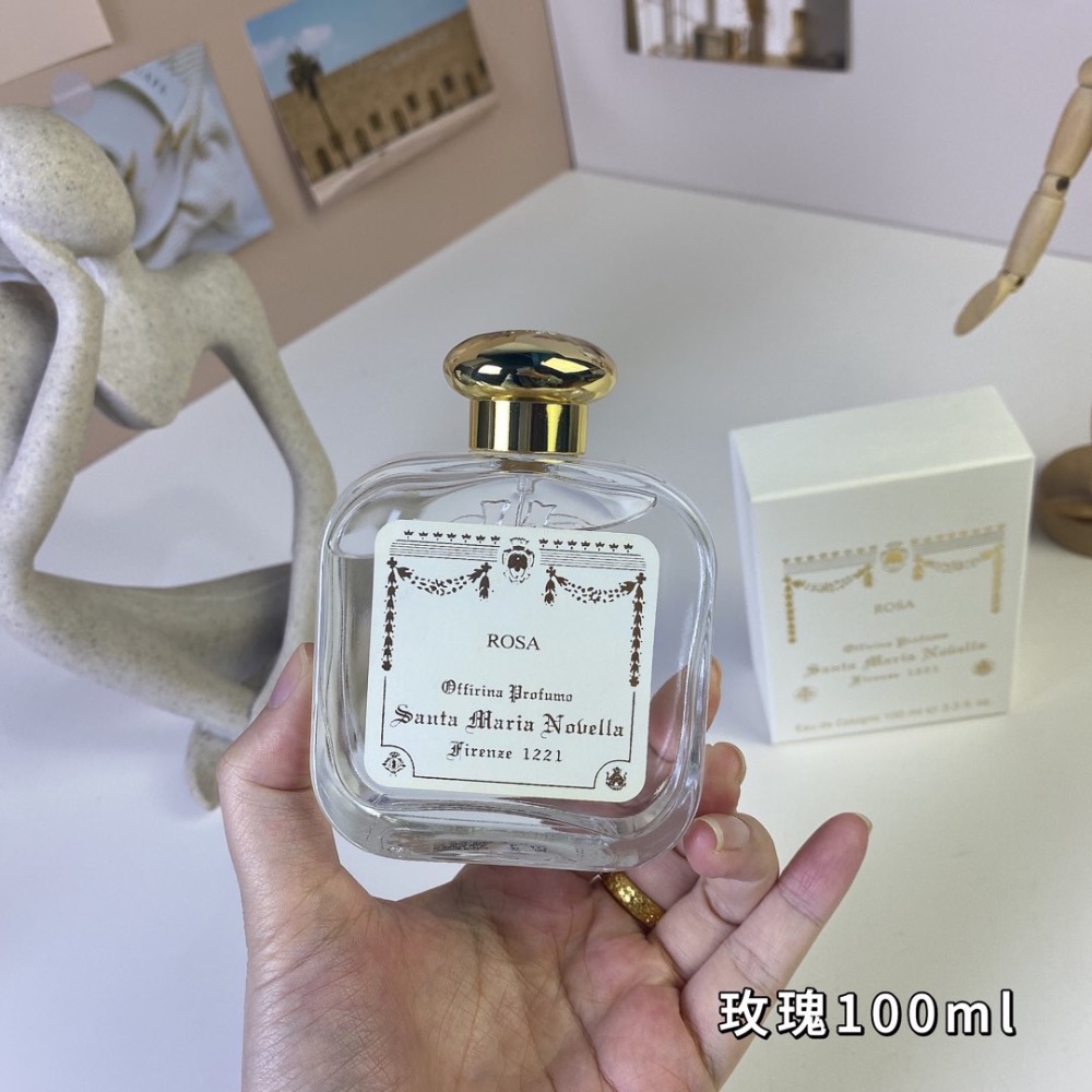 聖塔瑪利亞諾維拉-玫瑰100ml-細節圖2