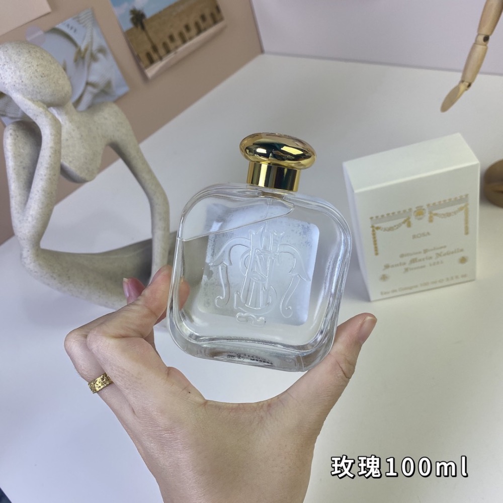 聖塔瑪利亞諾維拉-玫瑰100ml-細節圖3