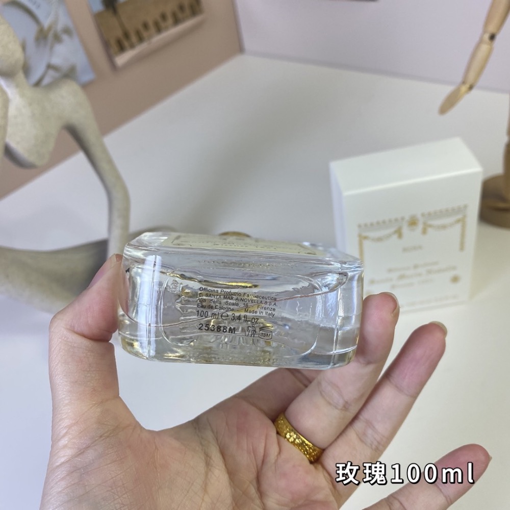 聖塔瑪利亞諾維拉-玫瑰100ml-細節圖4