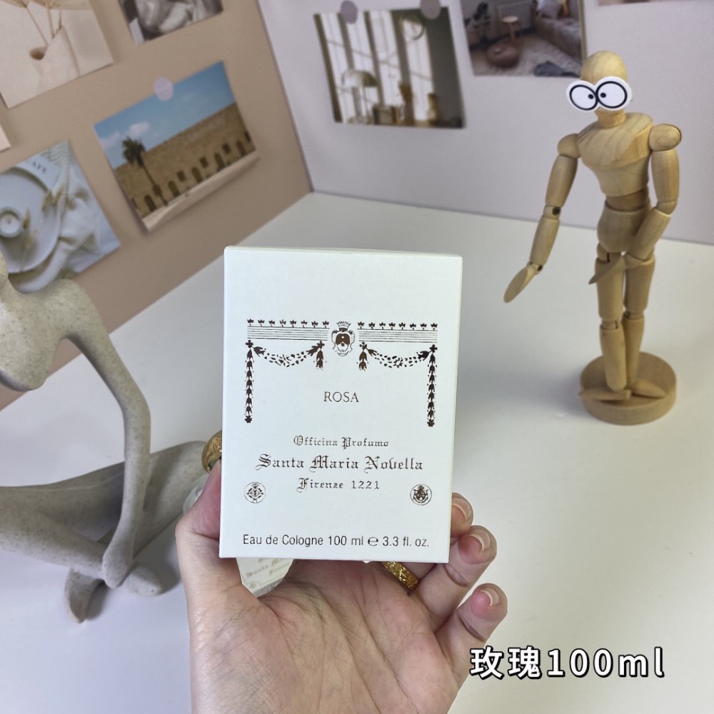 聖塔瑪利亞諾維拉-玫瑰100ml-細節圖5