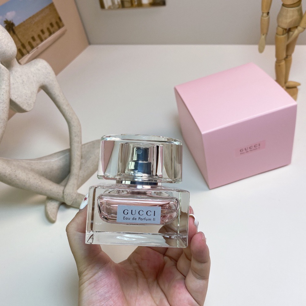 古馳經典同名女士二代50ml  Gucci Eau de Parfum ll, 2004-細節圖2