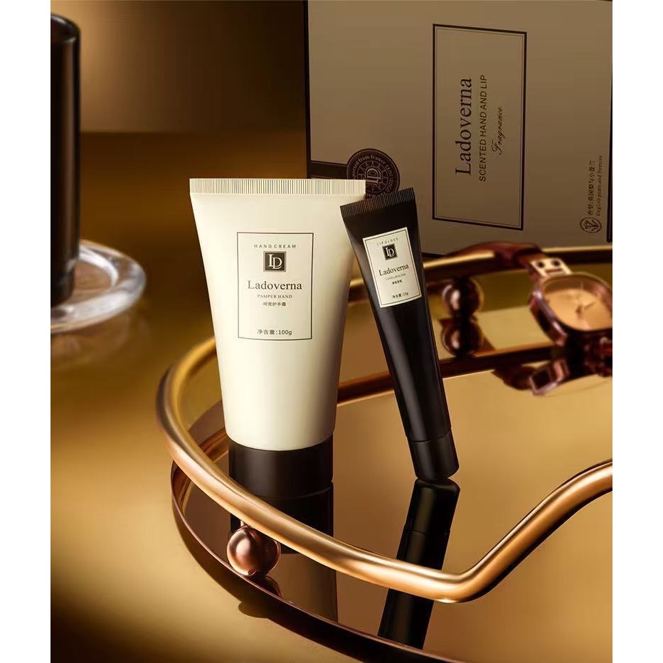 Ladoverna小蒼蘭香氛手唇護理套裝-細節圖10