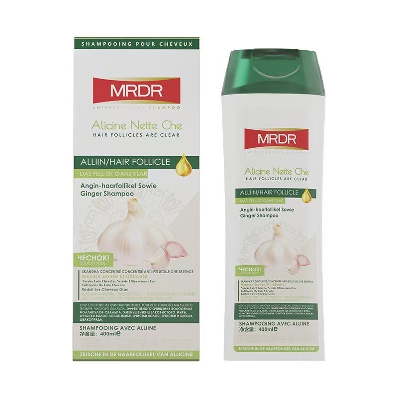 德國🇩🇪蒜氨酸毛囊淨澈洗髮水400ml-細節圖10