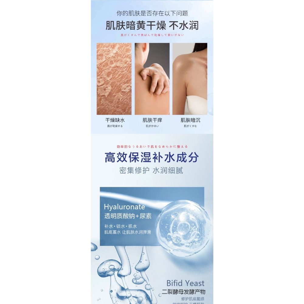 日本🇯🇵丸田尿素維生素E身體乳滋潤保濕霜2入-細節圖3