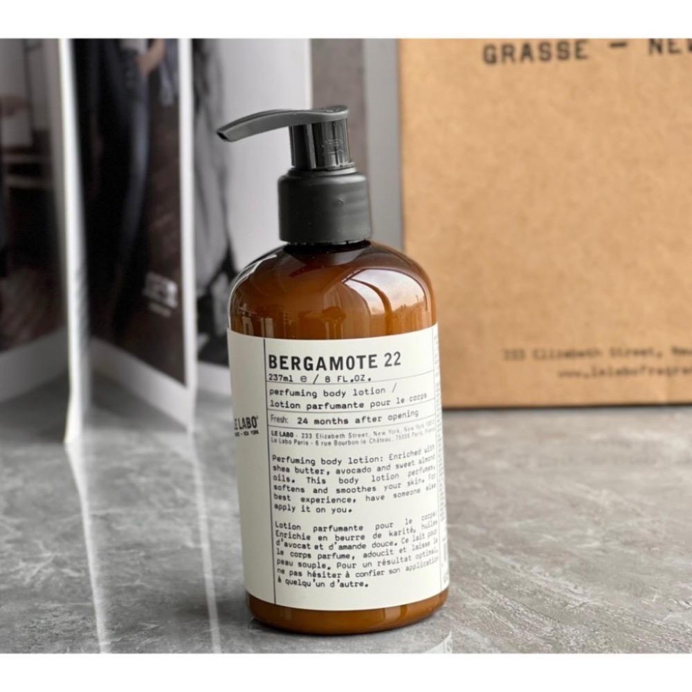 LeLabo香水實驗室身體乳237ml-細節圖6
