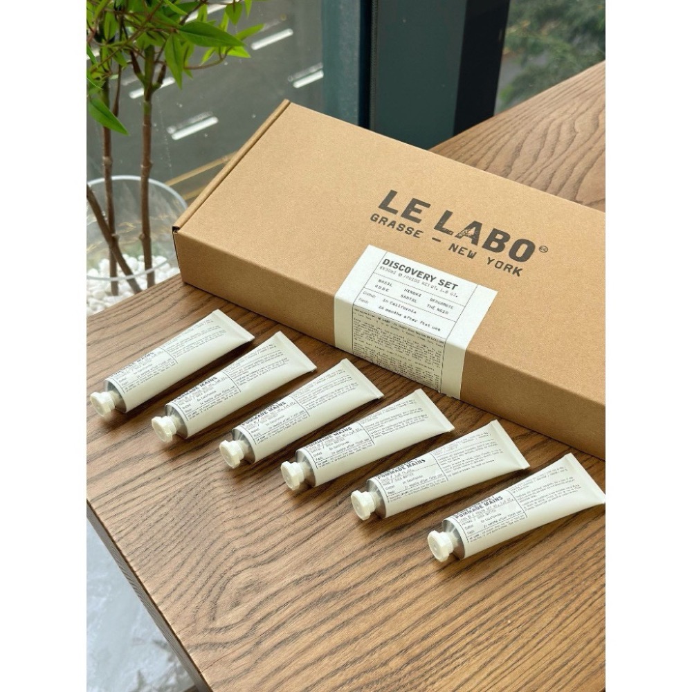 新年特價～實驗室護手霜六件套，55ml×6，配禮袋-細節圖2