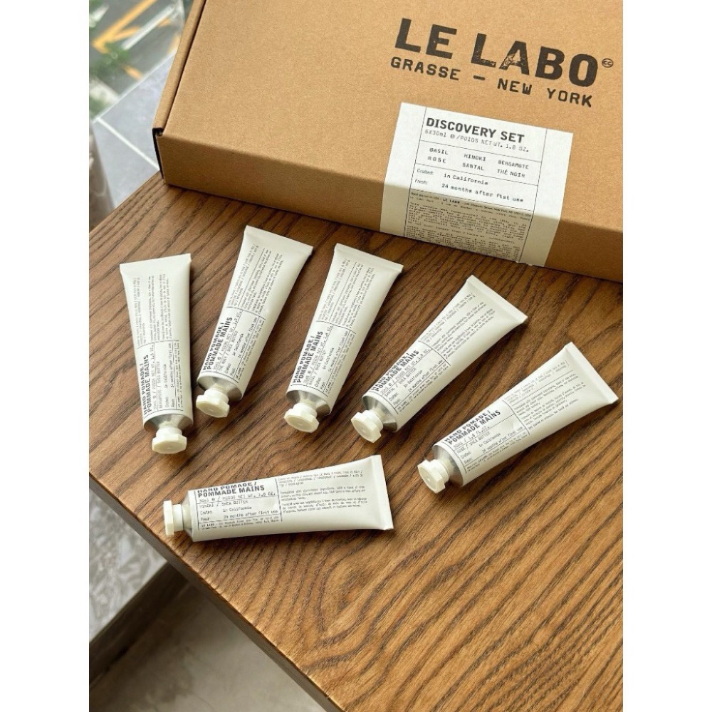 新年特價～實驗室護手霜六件套，55ml×6，配禮袋-細節圖3