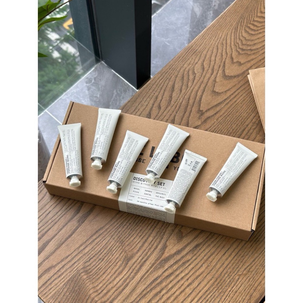 新年特價～實驗室護手霜六件套，55ml×6，配禮袋-細節圖4