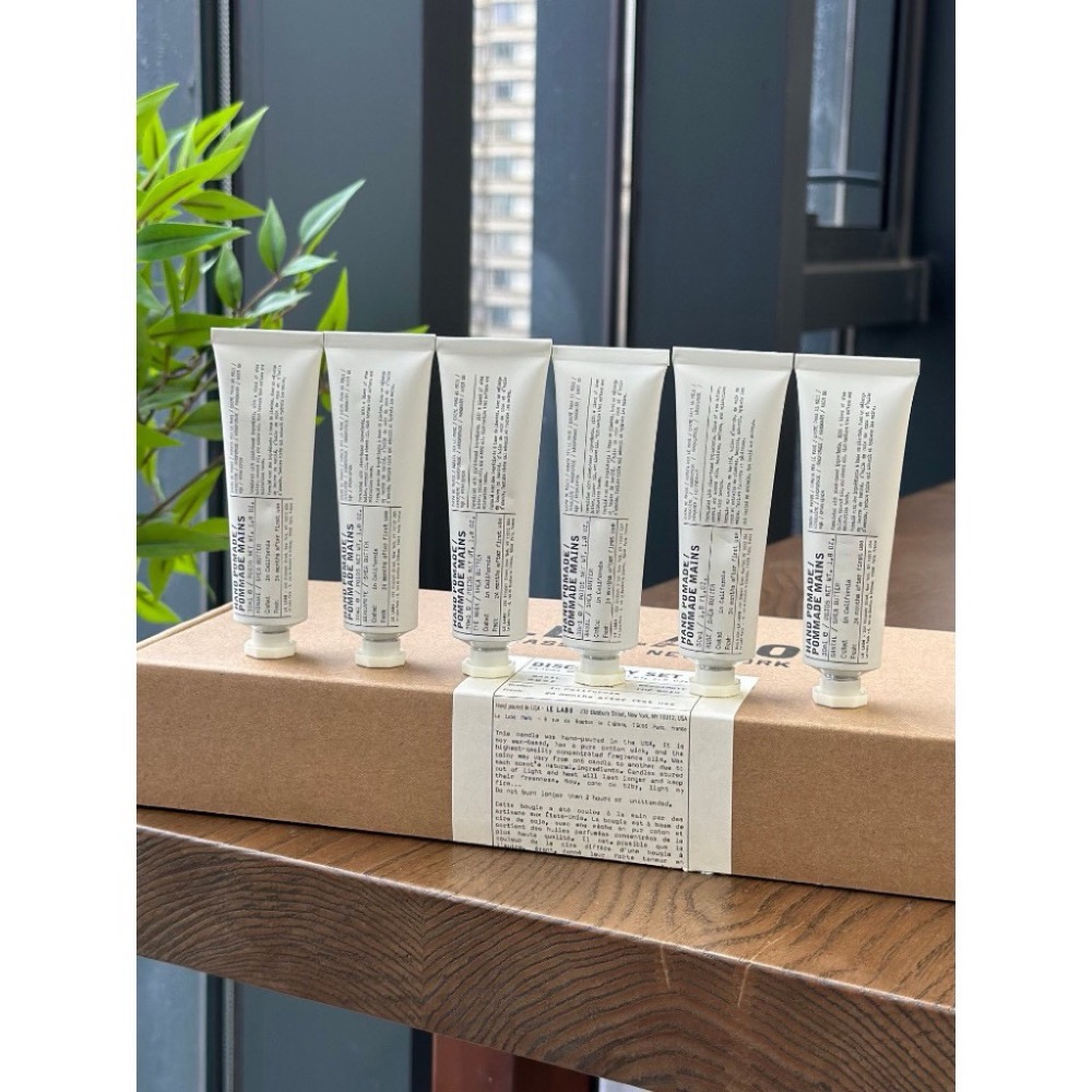 新年特價～實驗室護手霜六件套，55ml×6，配禮袋-細節圖5