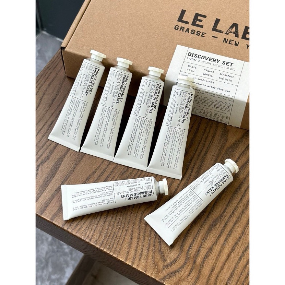 新年特價～實驗室護手霜六件套，55ml×6，配禮袋-細節圖6