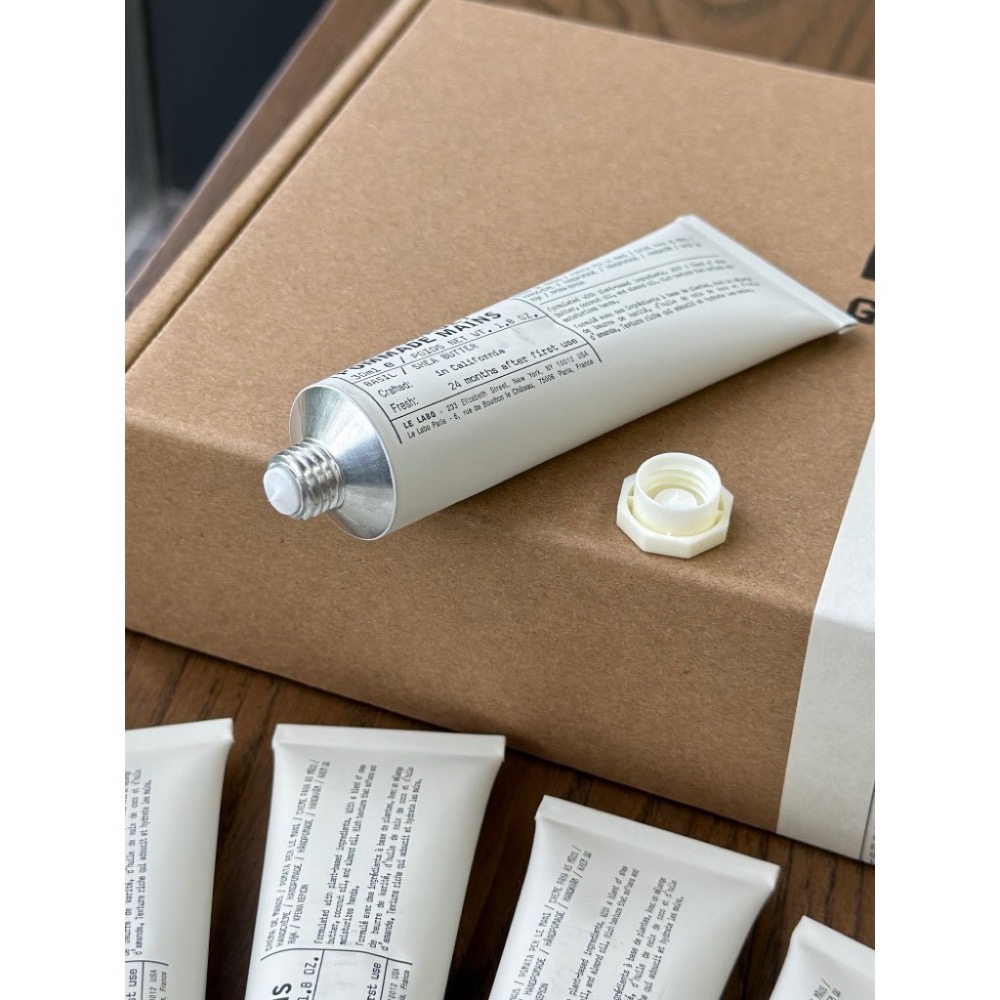 新年特價～實驗室護手霜六件套，55ml×6，配禮袋-細節圖7