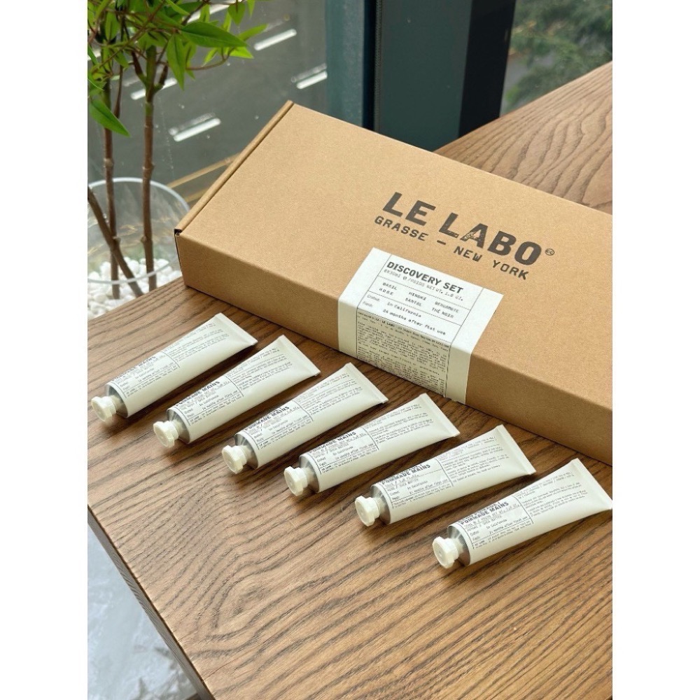 特價～實驗室護手霜六件套，55ml×6，配禮袋-細節圖2