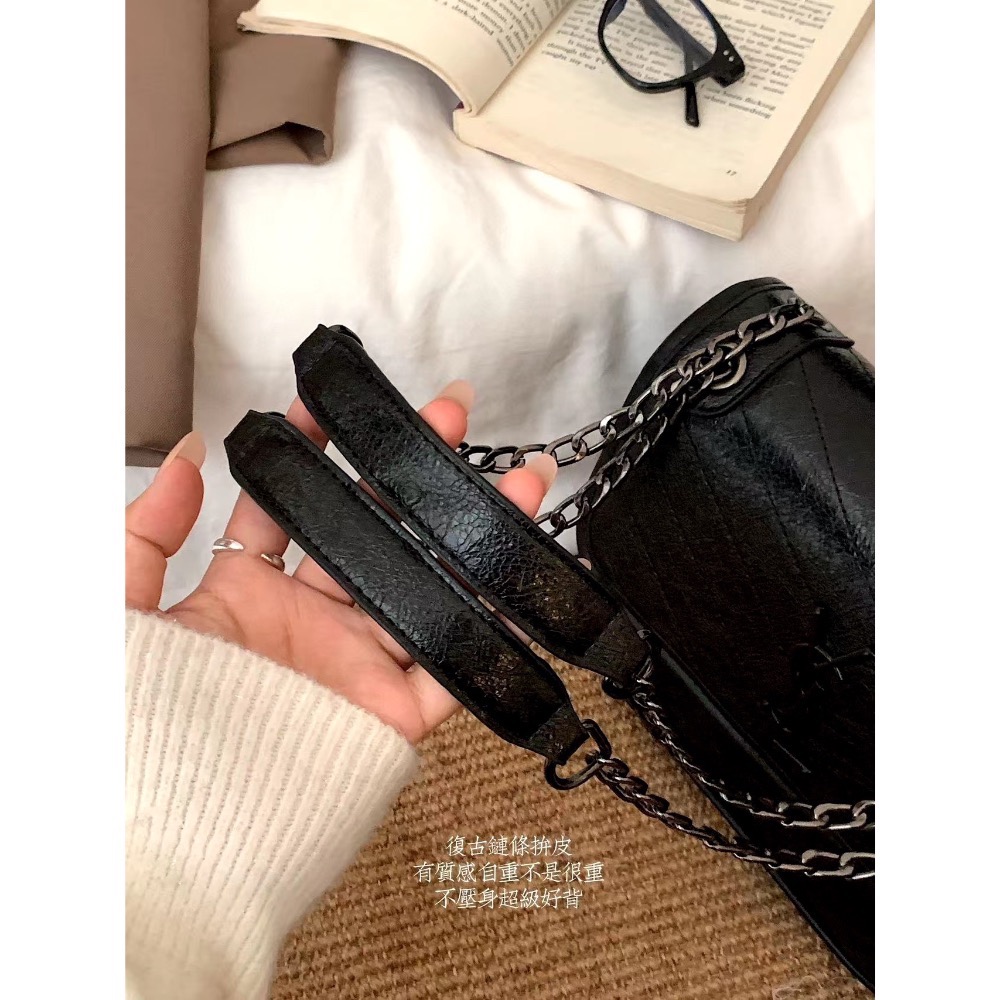 💥新品特價～聖羅蘭Niki郵差包-細節圖4
