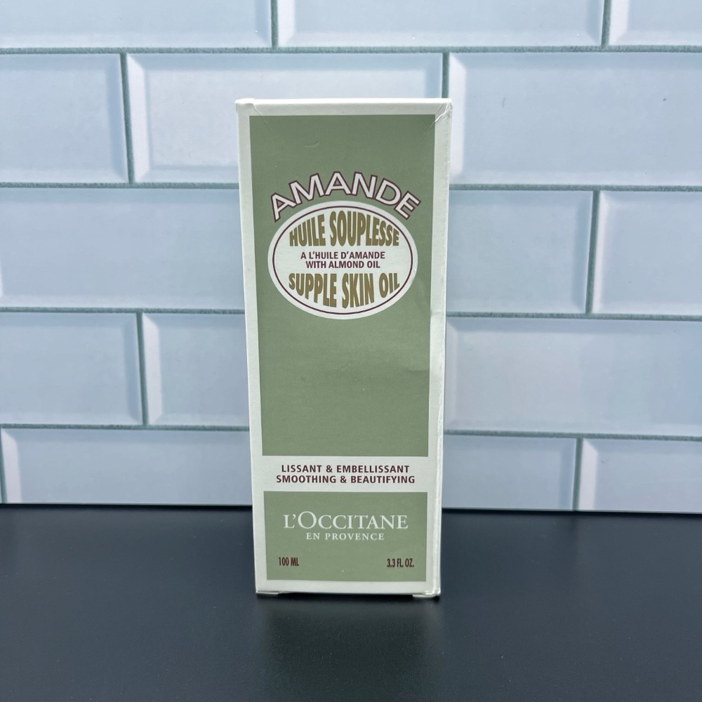 歐舒丹杏仁甜扁桃美膚油100ml-細節圖2