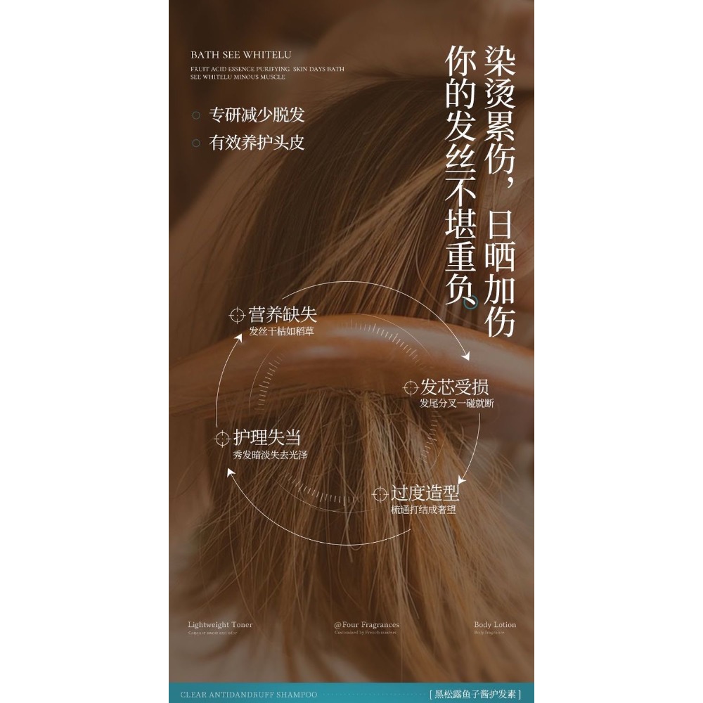 日本進口黑松露護髮素500ml+魚子醬黑松露護髮素500ml各一-細節圖9
