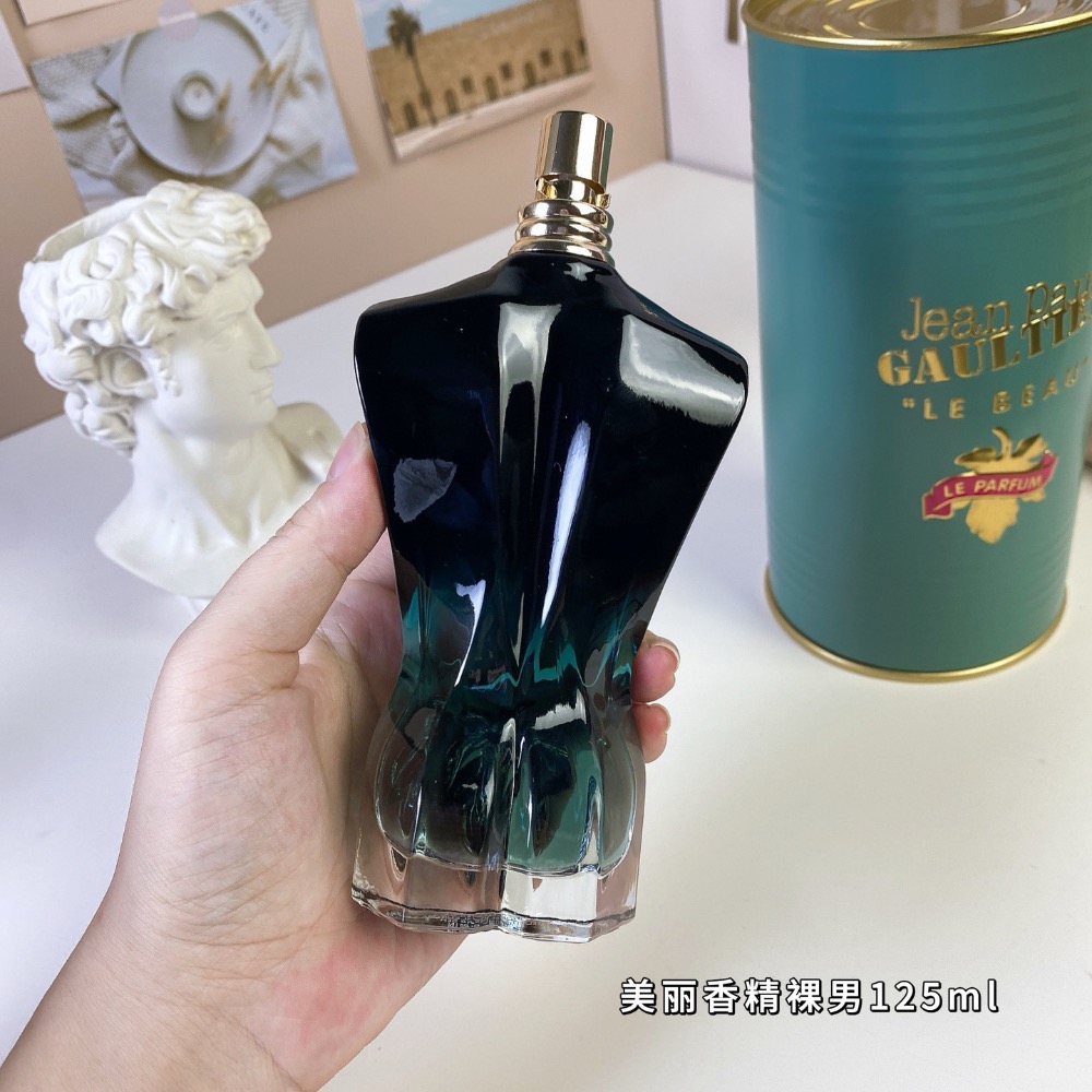 高緹耶 藍色裸男美麗香精男士香水125ml-細節圖5