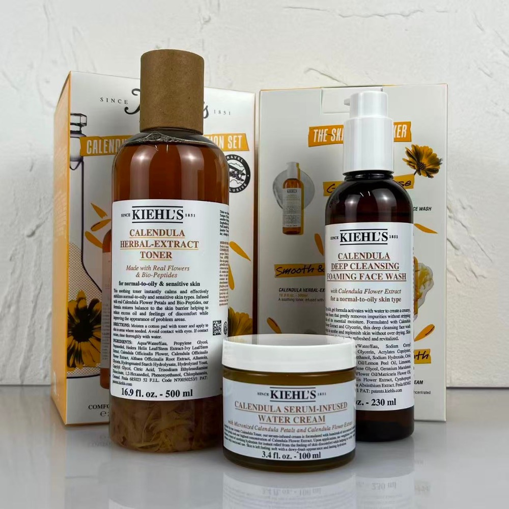 新版科顏氏金盞花三部曲套組-細節圖3